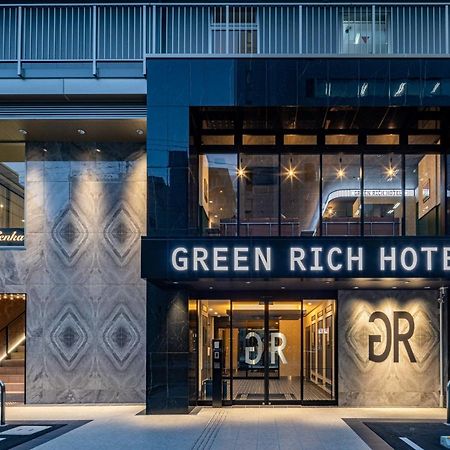 Green Rich Hotel Kobe Sannomiya Exterior photo