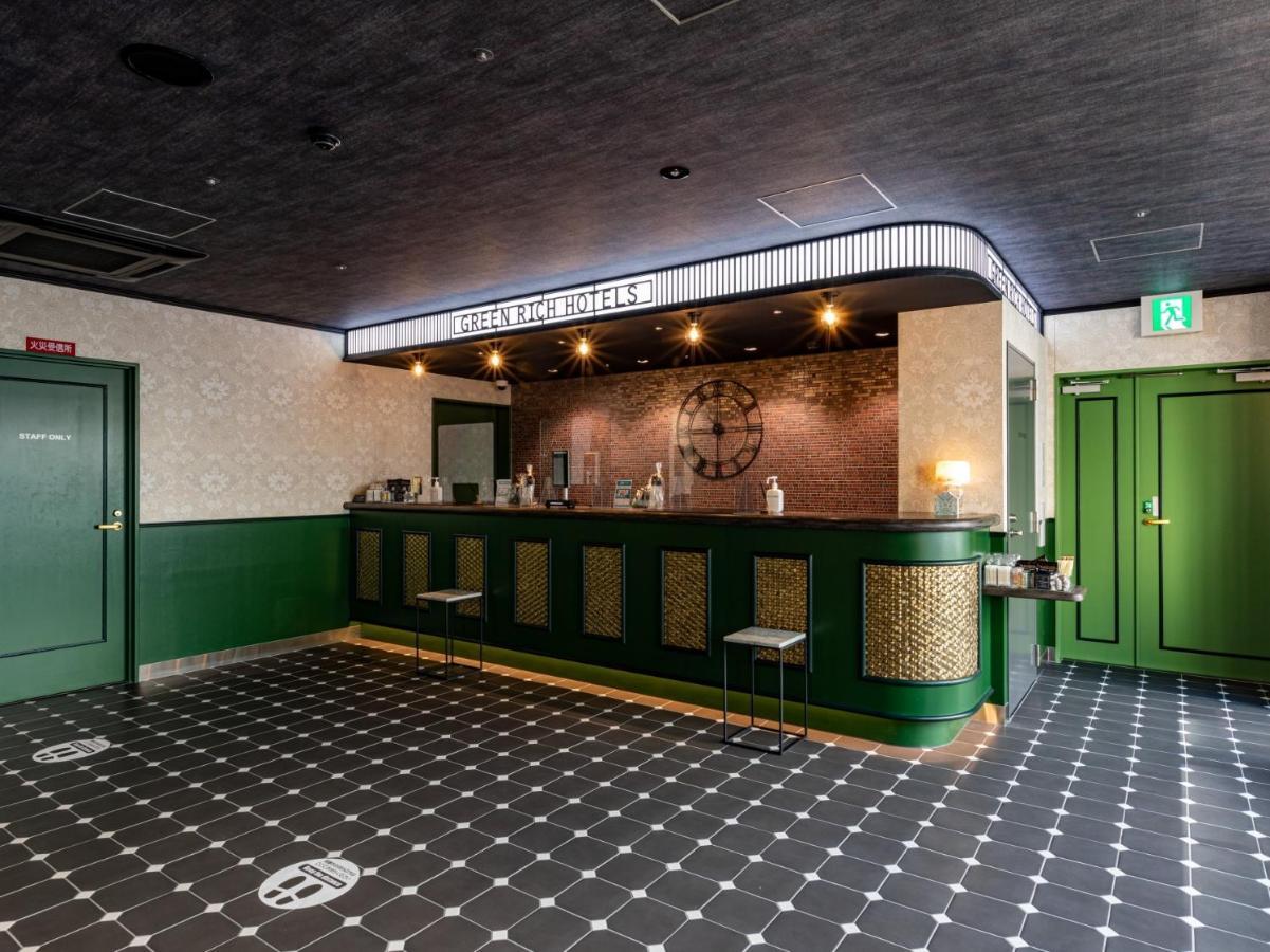 Green Rich Hotel Kobe Sannomiya Exterior photo