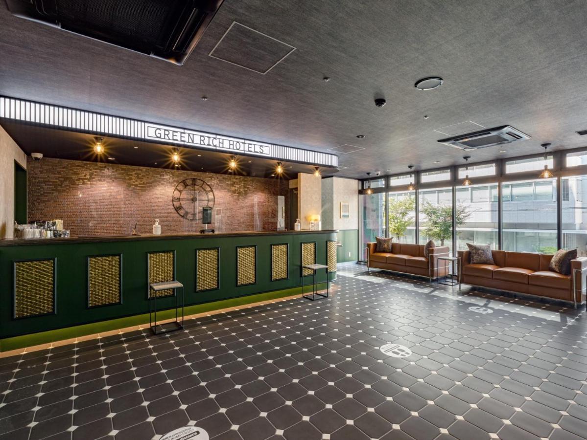 Green Rich Hotel Kobe Sannomiya Exterior photo