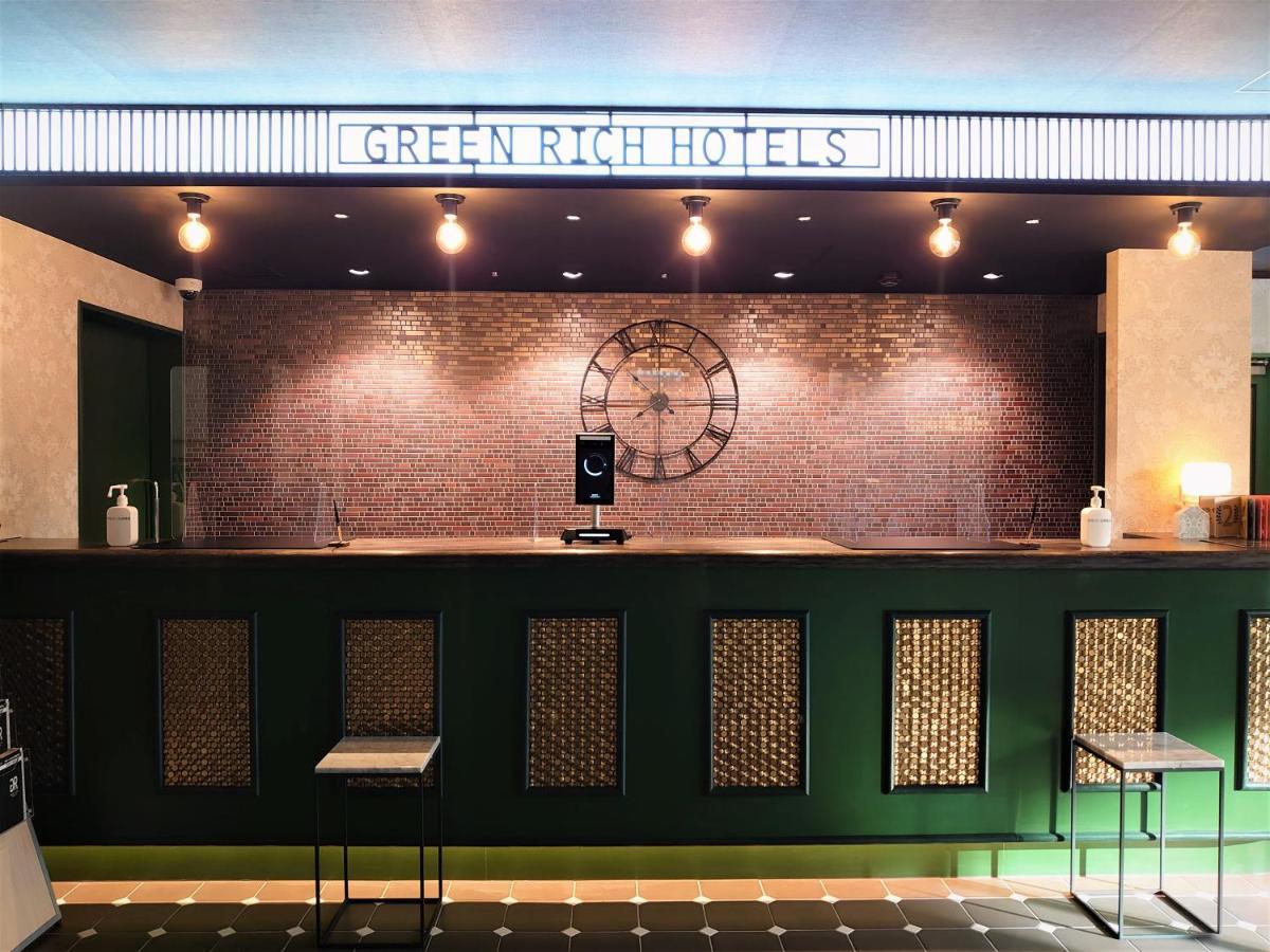 Green Rich Hotel Kobe Sannomiya Exterior photo