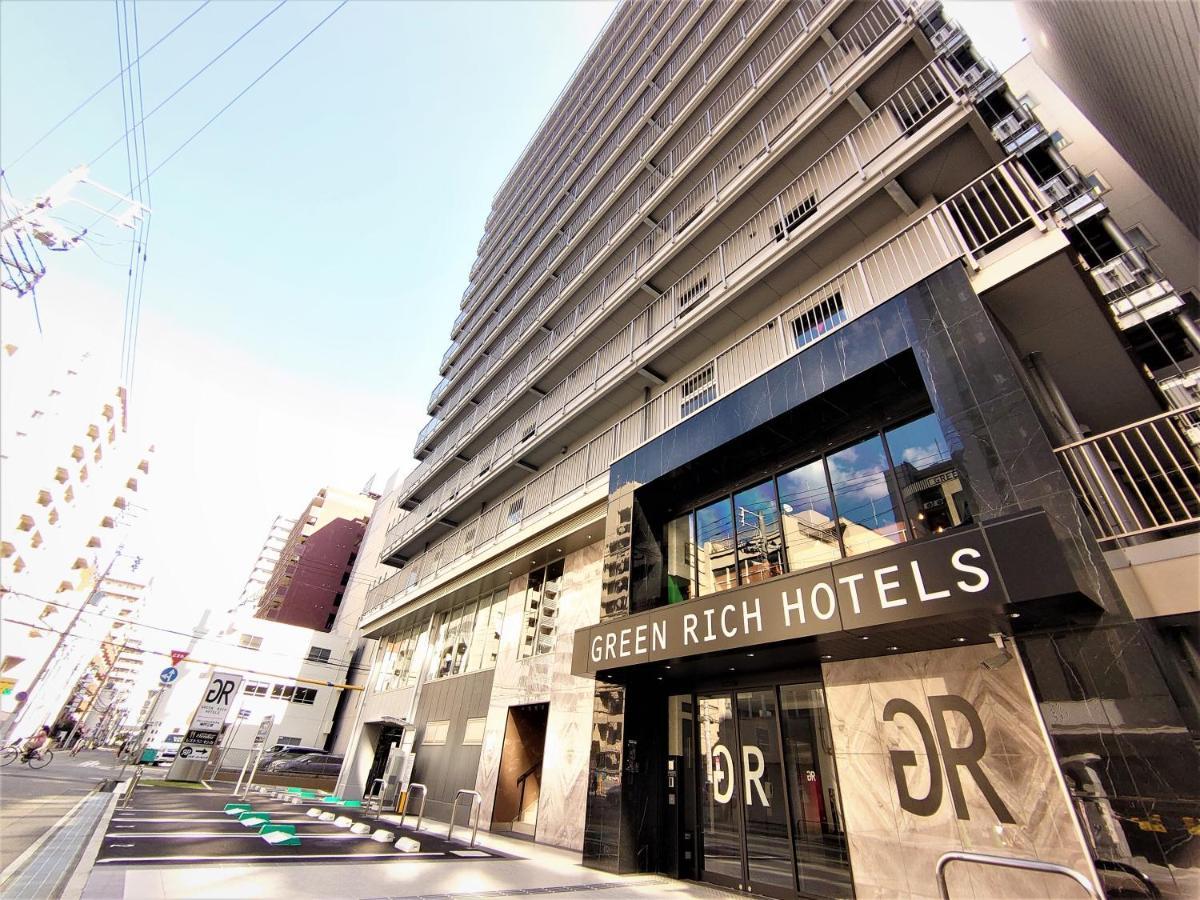 Green Rich Hotel Kobe Sannomiya Exterior photo